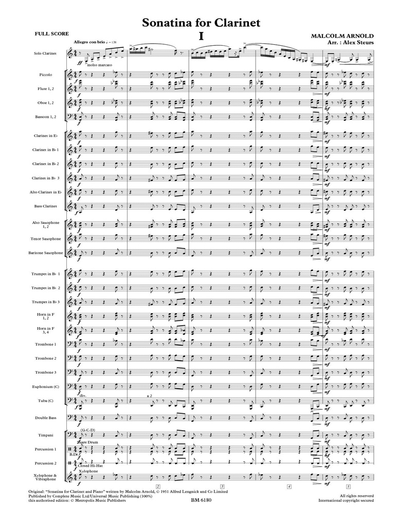 Sonatina, Op.29