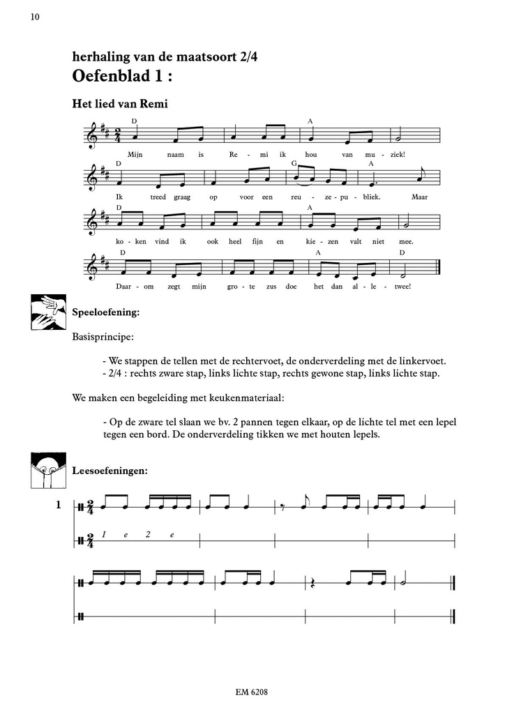Doemdoemtjak - 2 (Leerling)