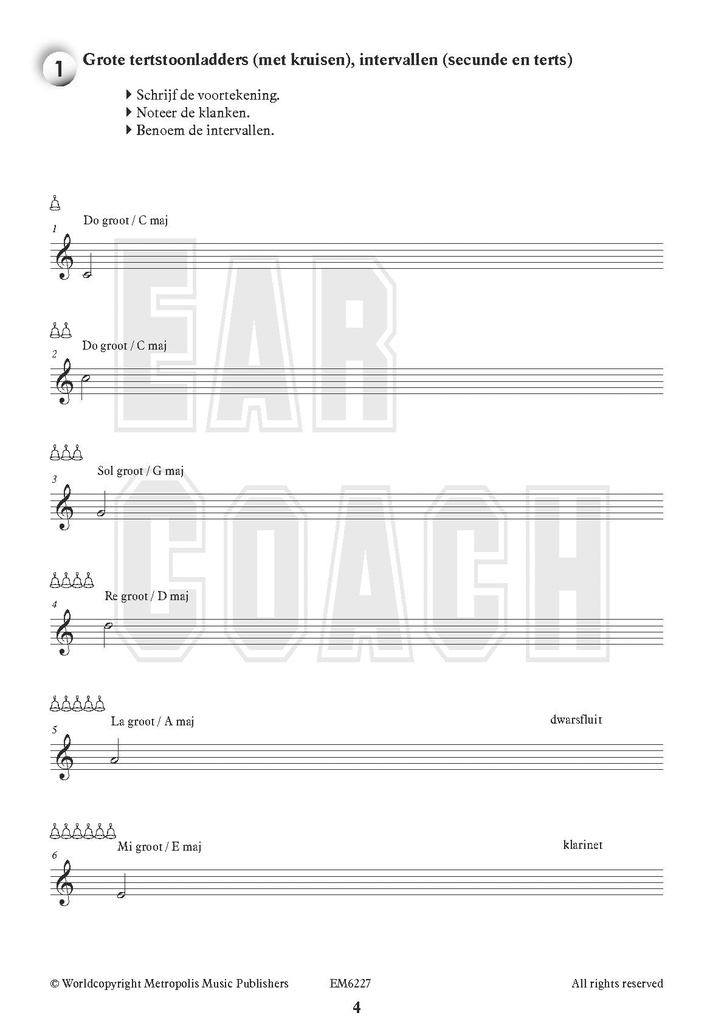 Ear Coach (Volledige set)