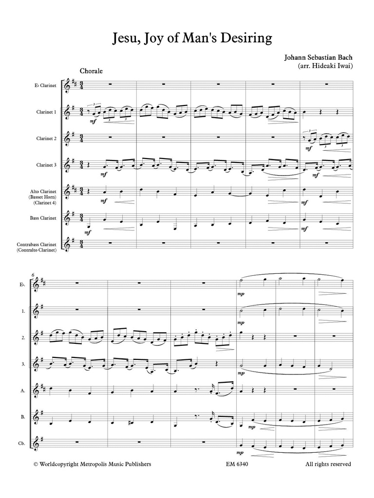Jesu, joy of man's desiring