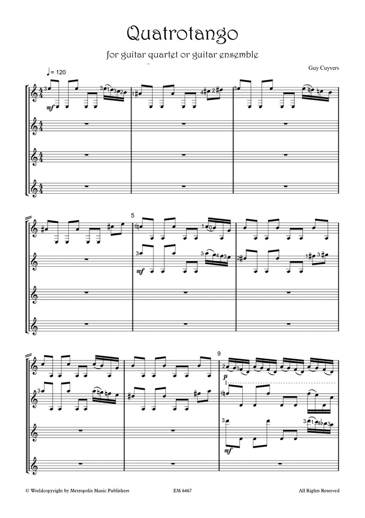 Quatrotango