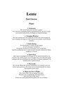 Seasons - Spring (Lente)