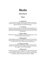 Seasons - Autumn (Herfst)