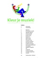 Kleur je Muziek (Leraar)