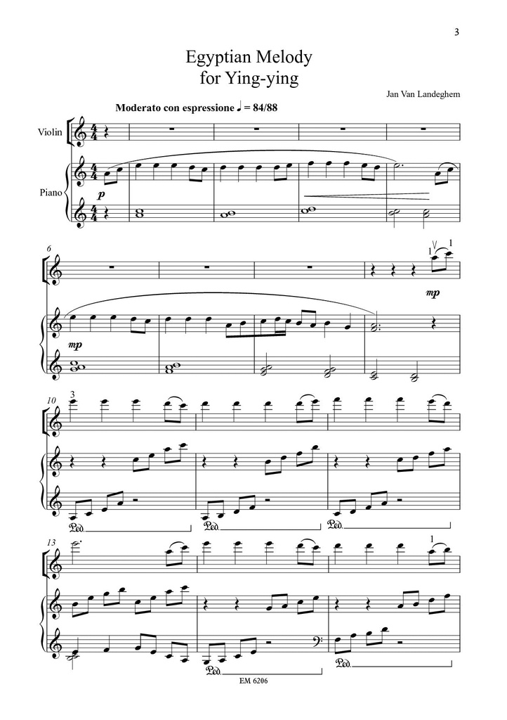 Egyptian Melody