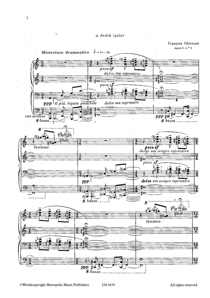 8 Preludios, Op.4