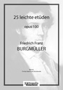 25 Leichte Etüden, Op.100 (Nederlands)