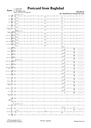 Postcard from Baghdad (Score & parts)