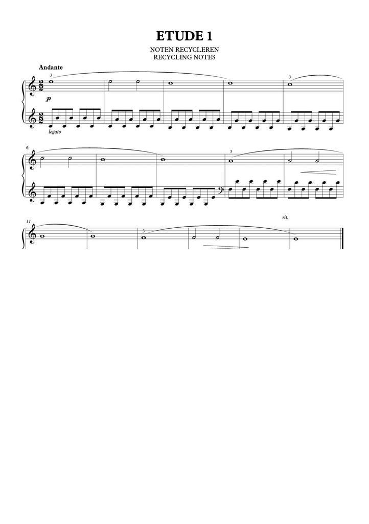 Speeltijd - 15 Etudes