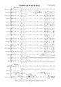 Dawn of a New Day (Score & parts)