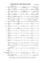 Celebration (For winds & percussion)