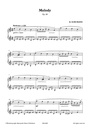Melody, Op.68