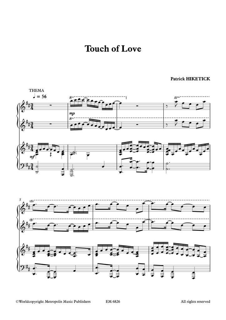 Touch of Love