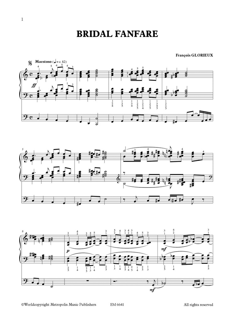 Bridal Fanfare