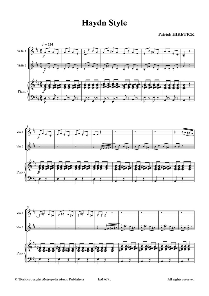 Haydn Style
