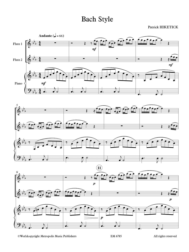 Bach Style