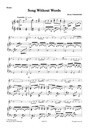 Song without words