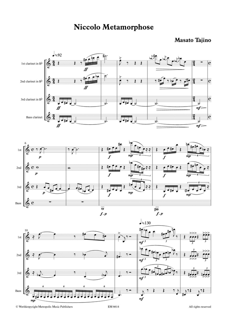 Niccolo Metamorphose
