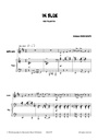 In Blue (Sax)