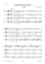 Saxophone Quartet 1