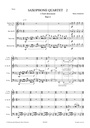 Saxophone Quartet 2