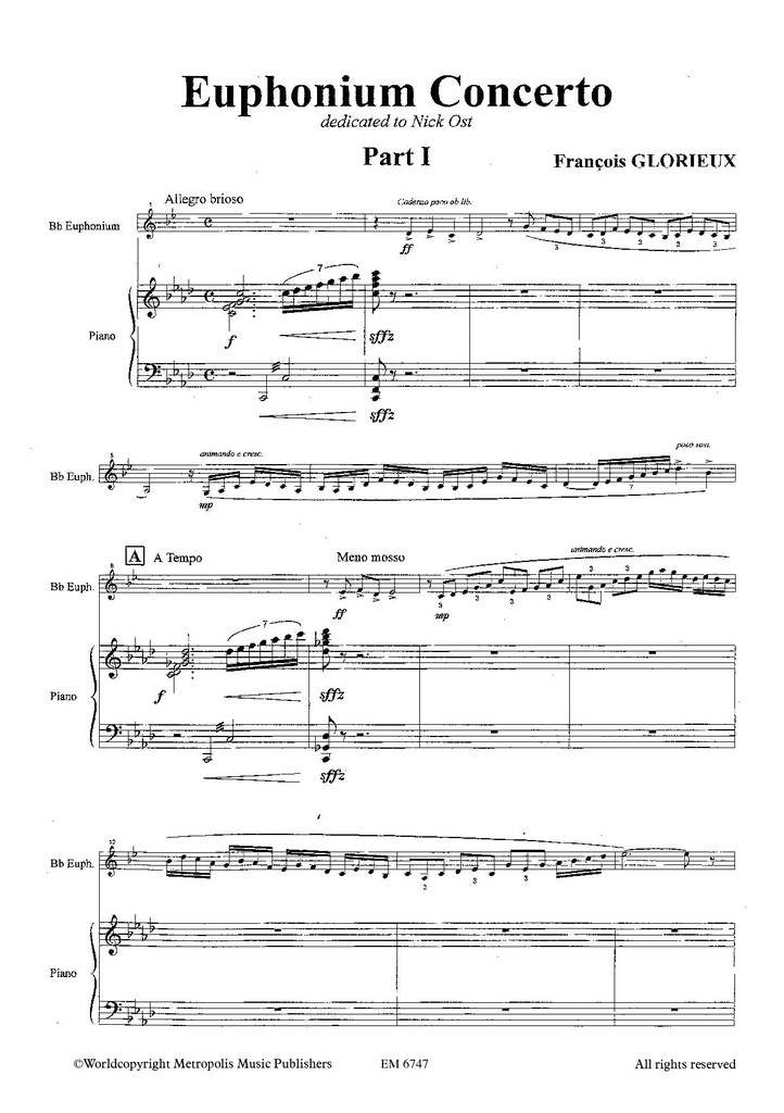 Euphonium Concerto