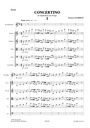Concertino (Score & parts)