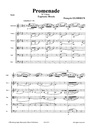 Promenade (Score & parts)