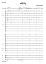 Fantasy (Score & parts)