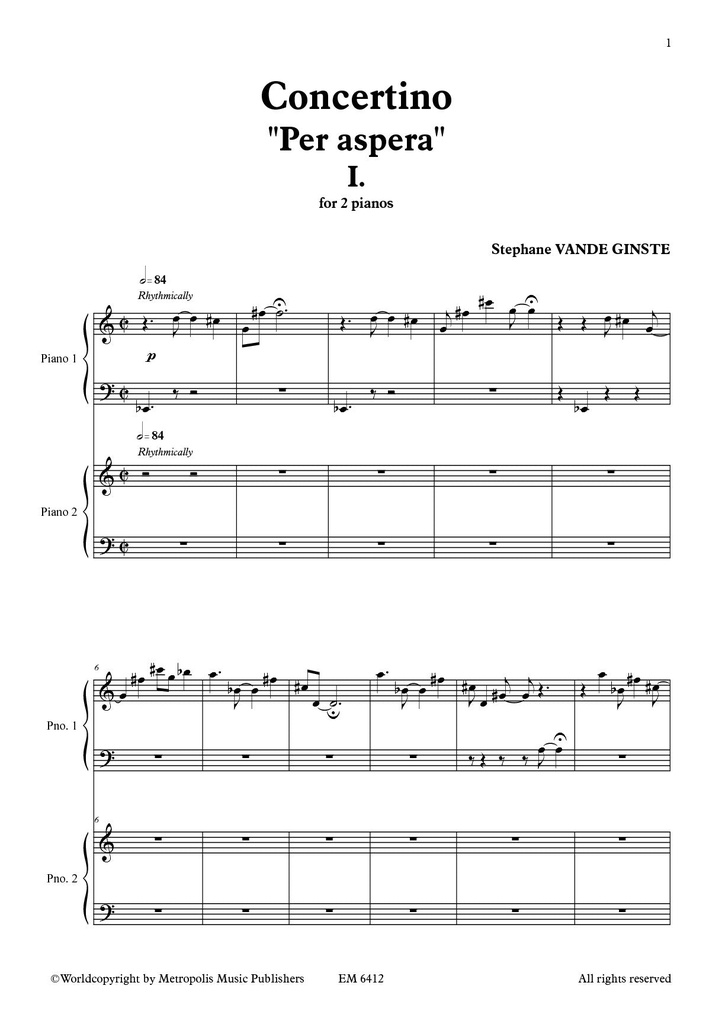 Concertino Per Aspera
