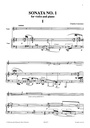 Sonata no.1