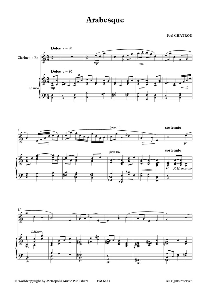 Arabesque