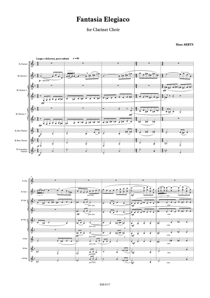 Fantasia Elegiaco