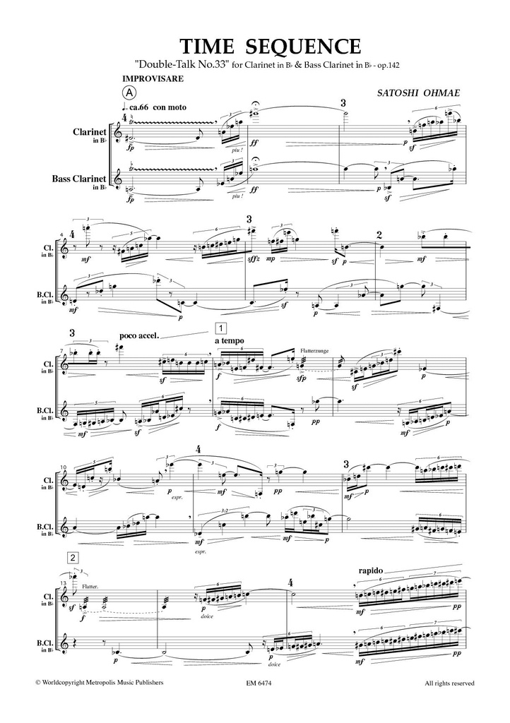 Time Sequenza
