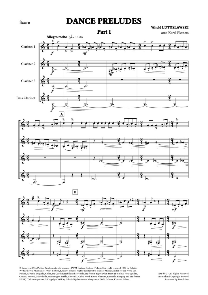 Dance Preludes