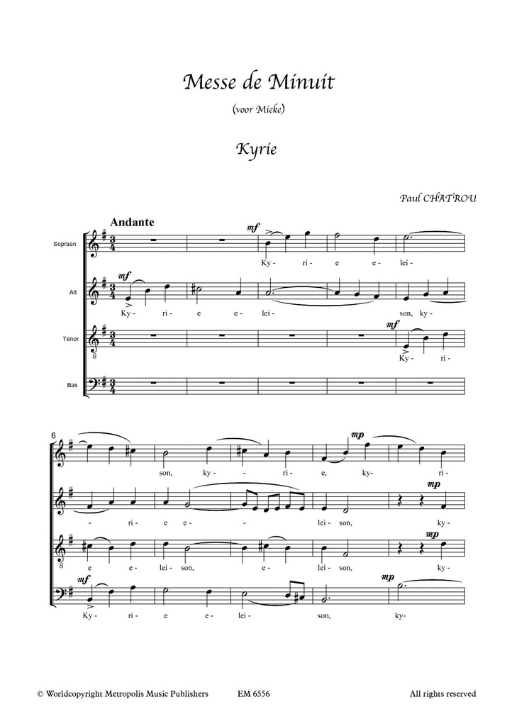 Messe de Minuit (10x)