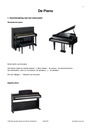 Initiatiecursus Piano voor Volwassenen