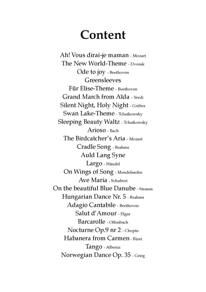 25 Beautiful Classical Songs