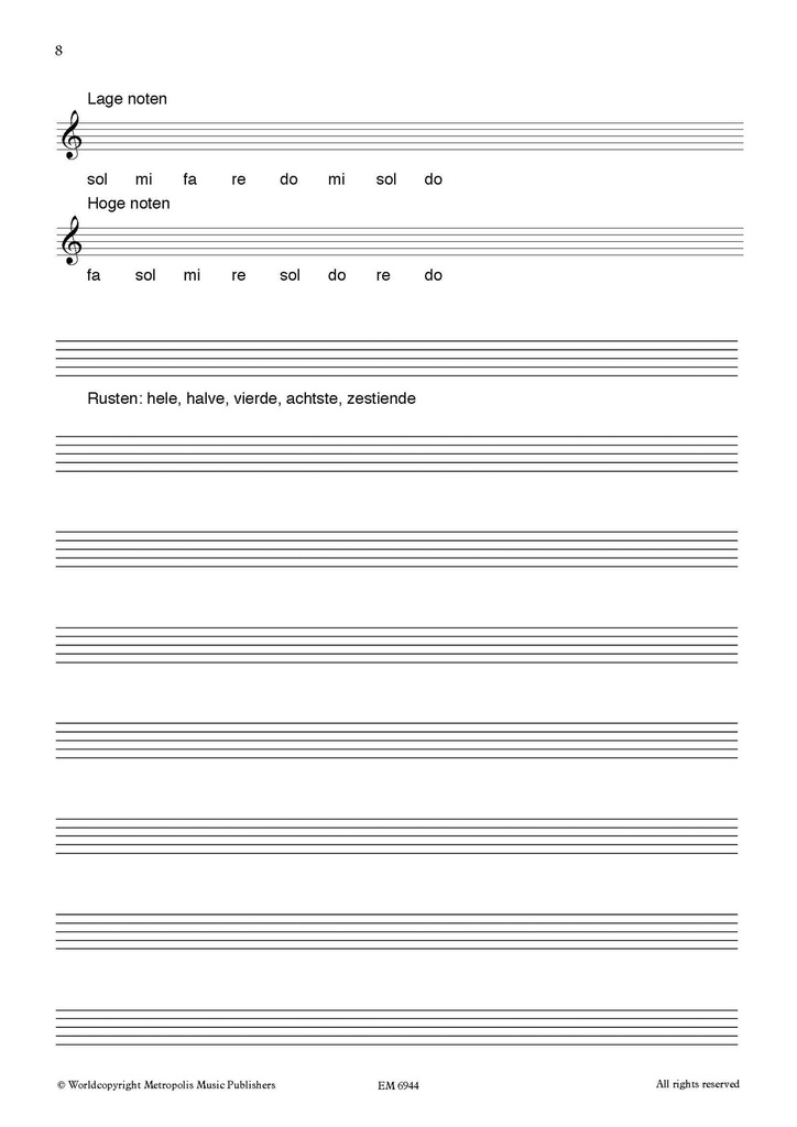 Piano Spelenderwijs - Deel 1
