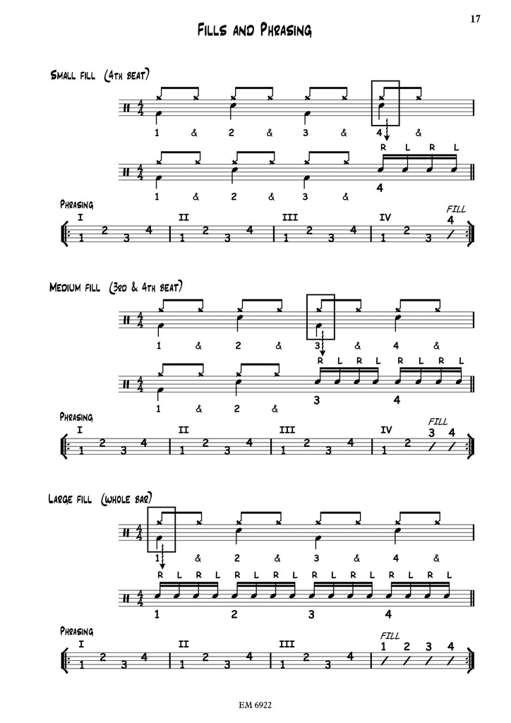 The Drum Book - Vol.1