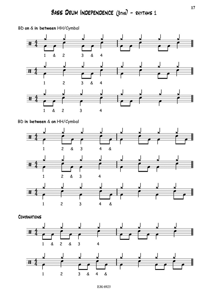 The Drum Book - Vol.2
