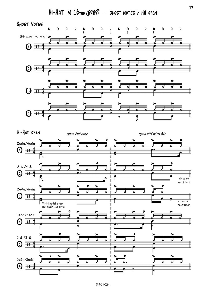 The Drum Book - Vol.3
