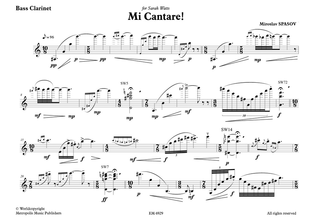 Mi Cantare!