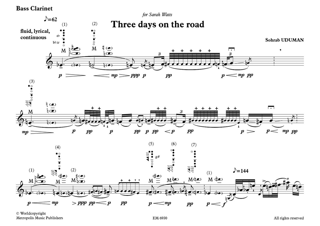 Three Days on the Road