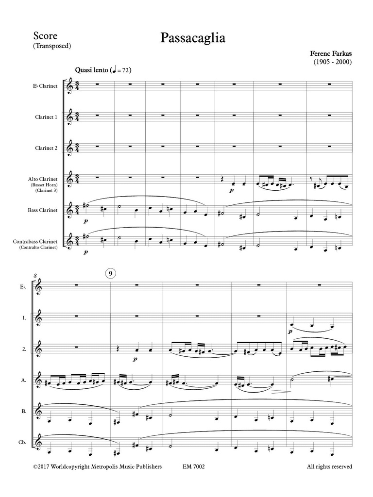 Passacaglia