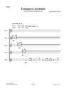 Flock of Birds for flute quintet