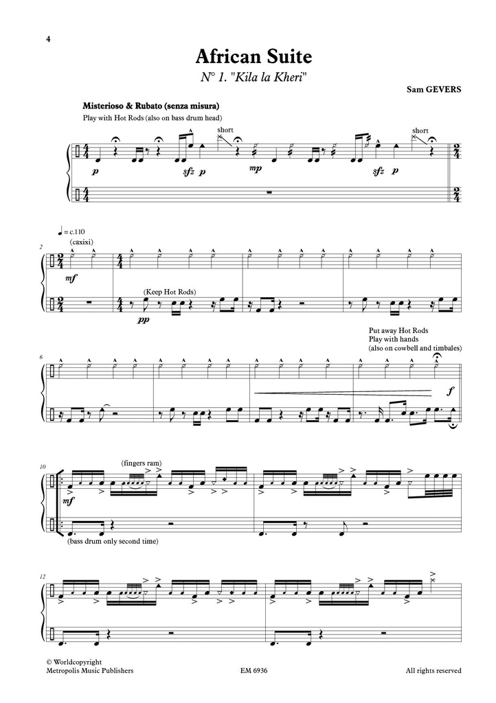 African Suite