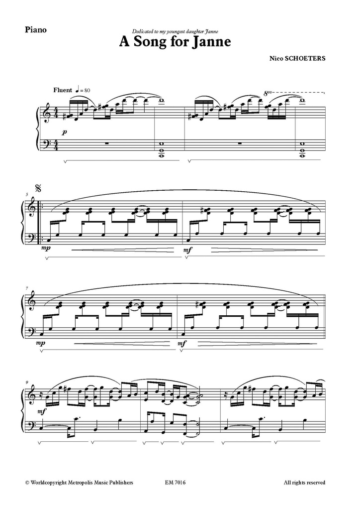 A Song for Janne