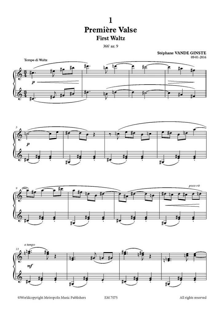Complete 366' - Book 2 : 14 Dances