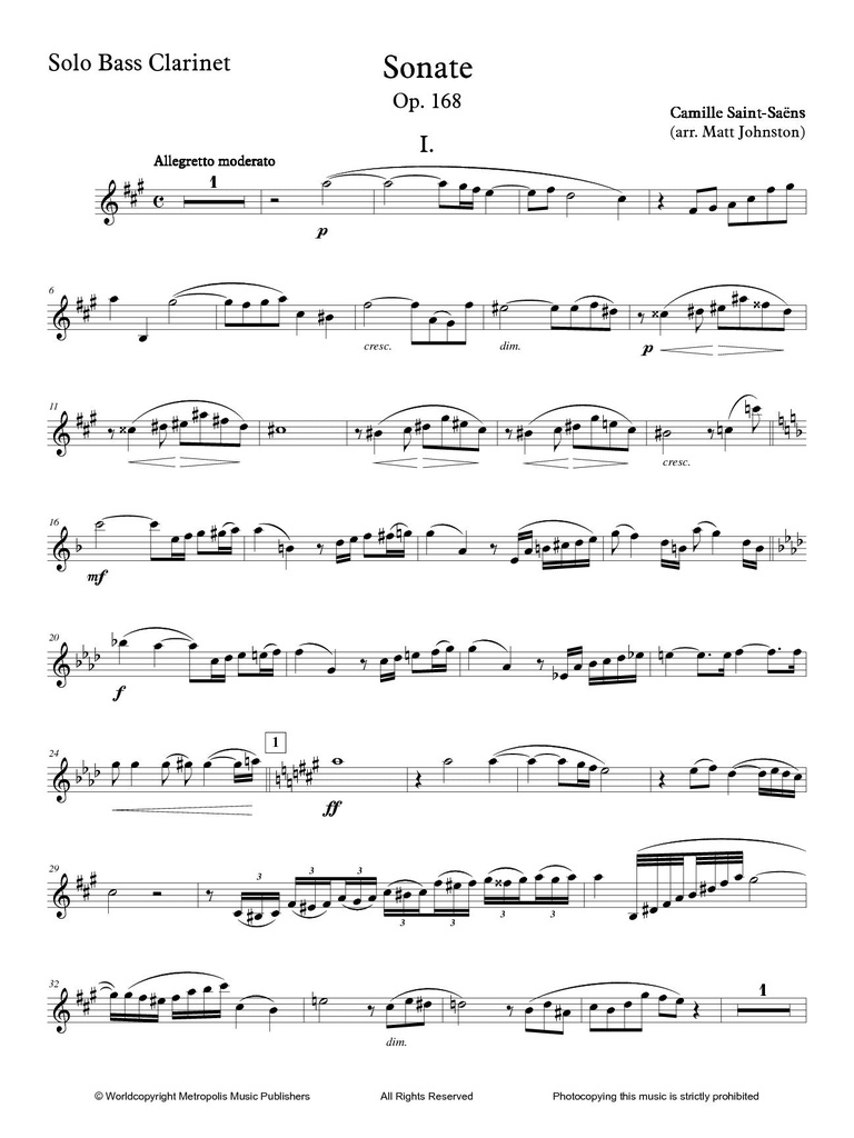 Sonate, Op.168